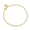 ENAMEL Copenhagen Bracelet, Ball Chain Bracelets 29 Beige