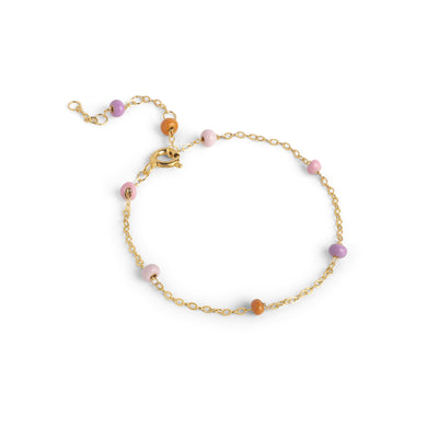 ENAMEL Copenhagen Bracelet, Lola Bold Bracelets Blush