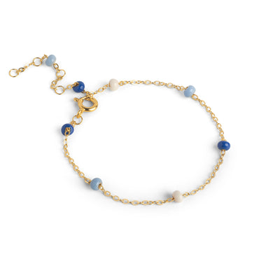 ENAMEL Copenhagen Bracelet, Lola Bold Bracelets Marine
