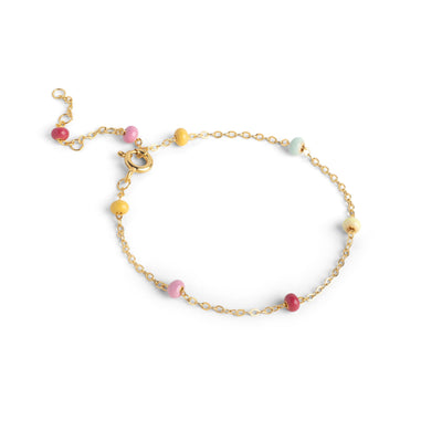 ENAMEL Copenhagen Bracelet, Lola Bold Bracelets Rainbow