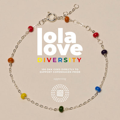 ENAMEL Copenhagen Bracelet, Lola Bold Diversity Bracelets Diversity