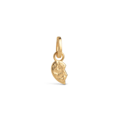 ENAMEL Copenhagen Charm, Twin Heart Charms Left