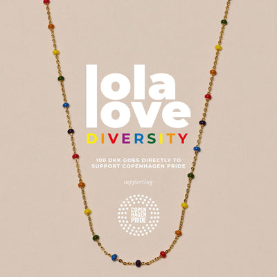 ENAMEL Copenhagen Necklace, Lola Diversity Necklaces Diversity