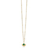 ENAMEL Copenhagen Necklace, Soleil Necklaces 42 Petrol Green