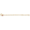 ENAMEL Copenhagen Extender Chain, Figaro Bracelets 925S/GP
