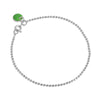 ENAMEL Copenhagen Bracelet, Ball Chain Bracelets Green