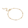 ENAMEL Copenhagen Bracelet, Beaded Chain Bracelets 925S/GP