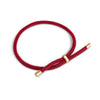 ENAMEL Copenhagen Bracelet, Color Cord Bracelets Bordeaux