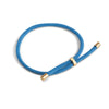 ENAMEL Copenhagen Bracelet, Color Cord Bracelets Steel Blue