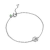 ENAMEL Copenhagen Bracelet, Organic clover Bracelets 925S/M
