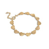 ENAMEL Copenhagen Bracelet, Wave Chunky Bracelets Gold Plated