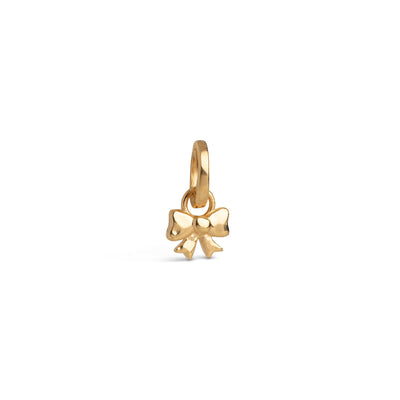 ENAMEL Copenhagen Charm, Baby Bow Charms 925S/GP