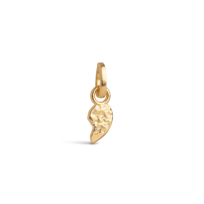 ENAMEL Copenhagen Charm, Twin Heart Charms Right
