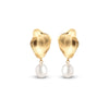 ENAMEL Copenhagen Earring, Caia Large Earrings Pearls
