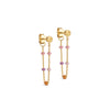 ENAMEL Copenhagen Earring, Lola Earrings Blush