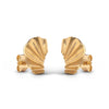 ENAMEL Copenhagen Earring, Mini Wave Earrings Gold Plated