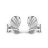 ENAMEL Copenhagen Earring, Mini Wave Earrings Silver Plated