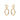 ENAMEL Copenhagen Earrings Earrings 925S/GP