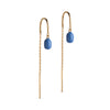 ENAMEL Copenhagen Earrings, Eleanor Earrings Cornflower
