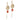 ENAMEL Copenhagen Earrings, Kai Earrings Light Coral