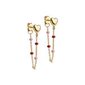 Earrings, Lola Heart