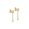 ENAMEL Copenhagen Earrings, Sunshine Drop Earrings 925S/GP