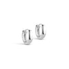 ENAMEL Copenhagen Hoops, Classic Wide 15 mm Earrings 925S