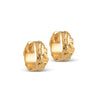 ENAMEL Copenhagen Hoops, Nela Earrings Gold Plated
