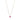 ENAMEL Copenhagen Necklace, Amore Necklaces Bordeaux
