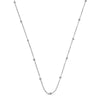 ENAMEL Copenhagen Necklace, Beaded Chain Necklaces 925S