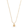 ENAMEL Copenhagen Necklace, Four-Leaf Clover Necklaces 925S/GP/M