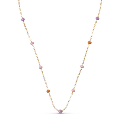 ENAMEL Copenhagen Necklace, Lola Bold Necklaces Blush