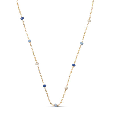 ENAMEL Copenhagen Necklace, Lola Bold Necklaces Marine