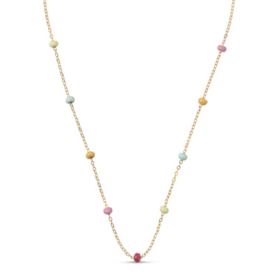 ENAMEL Copenhagen Necklace, Lola Bold Necklaces Rainbow