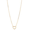 ENAMEL Copenhagen Necklace, Organic Heart Necklaces 925S/GP/M
