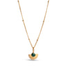 ENAMEL Copenhagen Necklace, Soleil Necklaces 42 Petrol Green