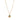 ENAMEL Copenhagen Necklace, Soleil Necklaces 42 Petrol Green