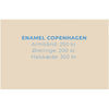 ENAMEL Copenhagen Price Sign - Petra Complimentary POS Display DKK