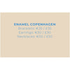 ENAMEL Copenhagen Price Sign - Petra Complimentary POS Display EUR/GBP