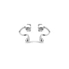 ENAMEL Copenhagen Studs, Ivi - LIMITED EDITION Earrings 925S