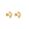 ENAMEL Copenhagen Studs, Soleil Earrings Daisy