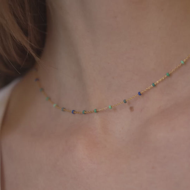 ENAMEL Copenhagen Necklace, Lola Necklaces Atlantic