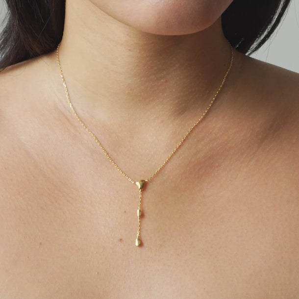 ENAMEL Copenhagen Necklace, Talia Necklaces 925S/GP