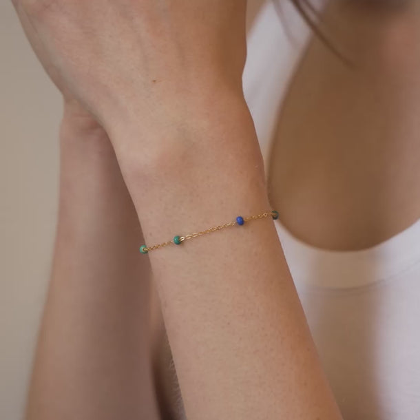 ENAMEL Copenhagen Bracelet, Lola Bold Bracelets Atlantic