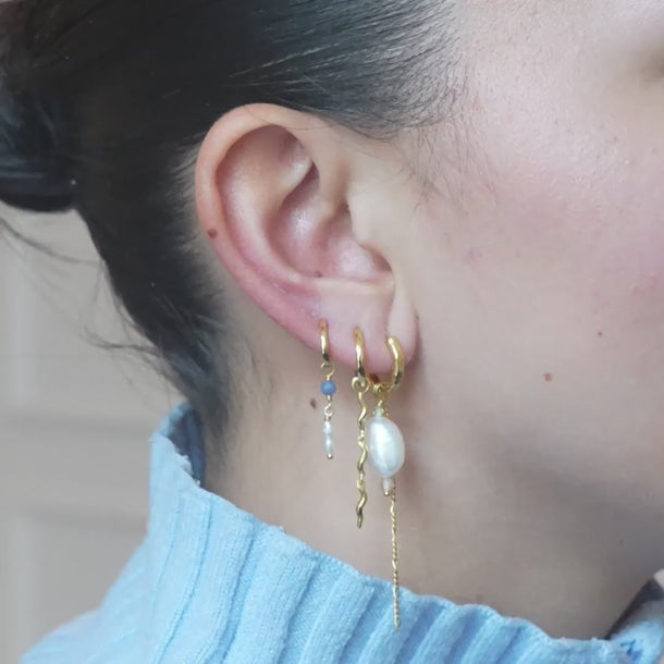 ENAMEL Copenhagen Earring, Adeline Earrings Pearl