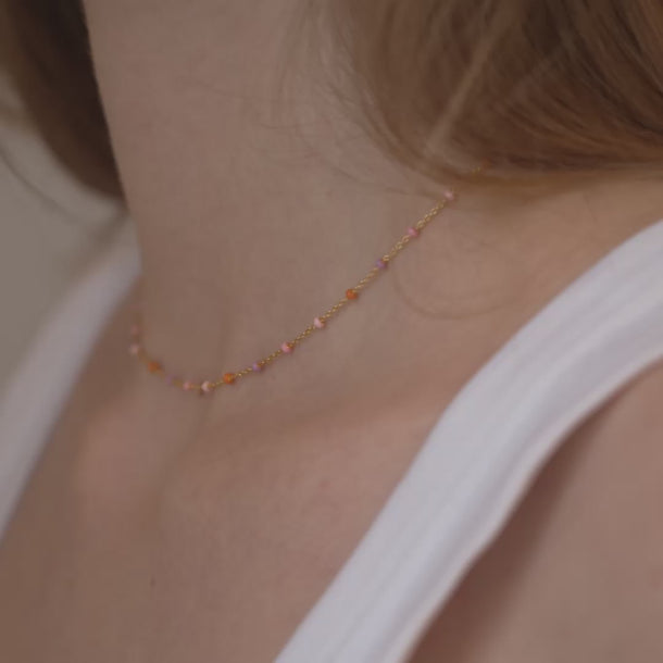 ENAMEL Copenhagen Necklace, Lola Necklaces Blush
