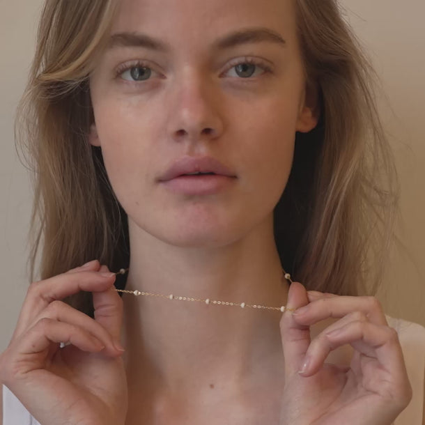 ENAMEL Copenhagen Necklace, Lola Bold Necklaces Daisy