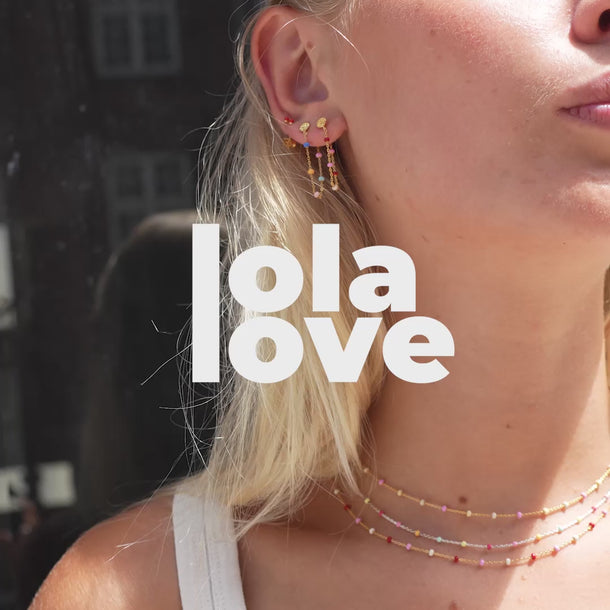 ENAMEL Copenhagen Earring, Lola Earrings Daisy