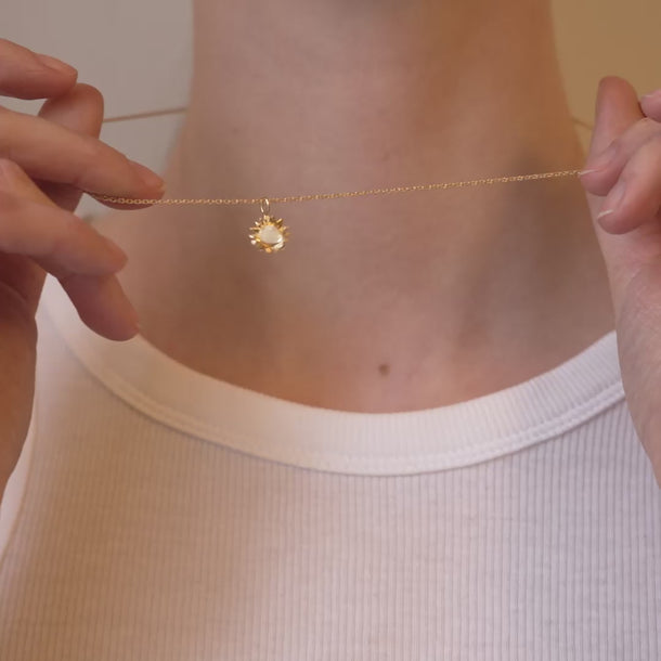 ENAMEL Copenhagen Necklace, Sunshine Necklaces Daisy