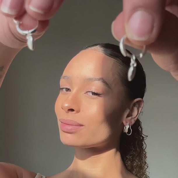 ENAMEL Copenhagen Studs, Rio Earrings 925S/M